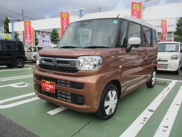 スペーシア　ＨＹＢＲＩＤ　Ｘ　衝突被害軽減ブレーキ
