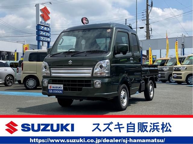 キャリイトラック　４ＷＤ　Ｘ　５型　衝突被害軽減ブレーキ　ＬＥＤラ