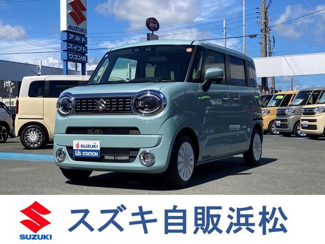 ワゴンＲ　スマイル　ＨＹＢＲＩＤ　Ｘ　２型　衝突被害軽減ブレ