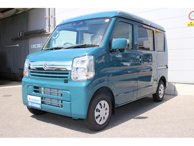 エブリイバン　４ＷＤ　ＪＯＩＮターボ　６型　４ＷＤ　両側電動ス