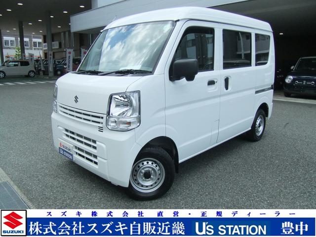 エブリイバン　ＰＡ　衝突被害軽減ブレーキ／ＡＭ・ＦＭラ