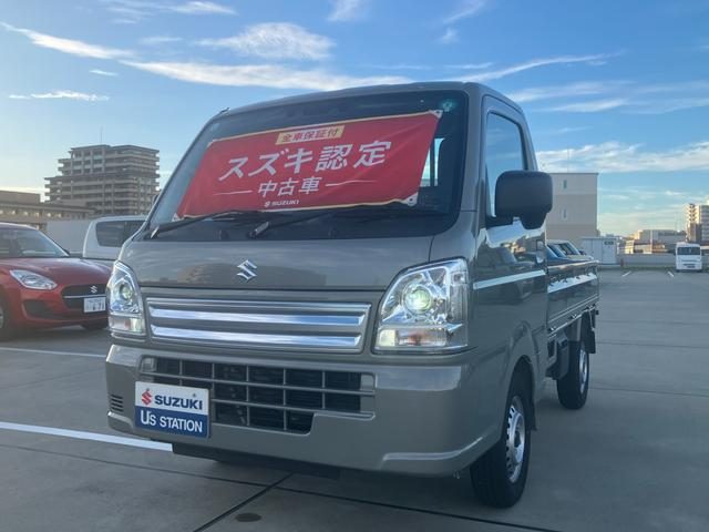 キャリイトラック　４ＷＤ　ＫＣエアコン・パワステ　７型　衝突被害軽