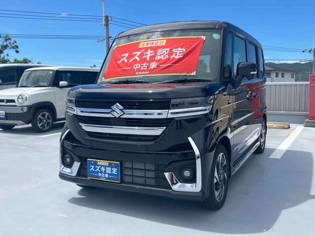 スペーシア　カスタム　カスタム　ＨＹＢＲＩＤ　ＸＳターボ　全方