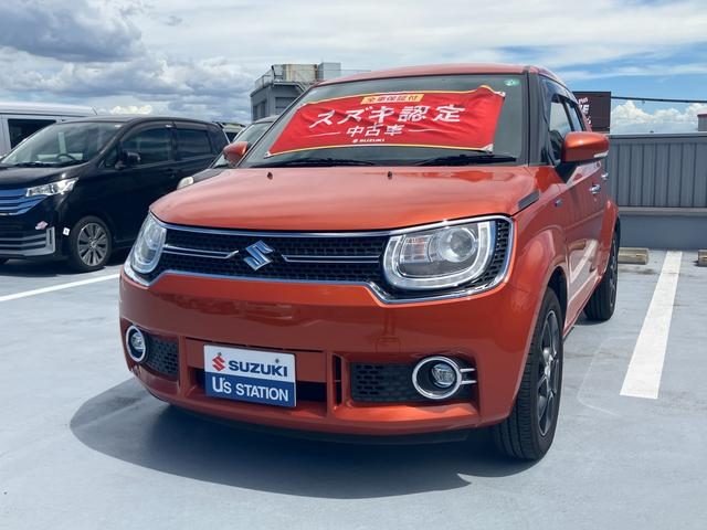 イグニス　ＨＹＢＲＩＤ　ＭＺ　衝突被害軽減ブレーキ