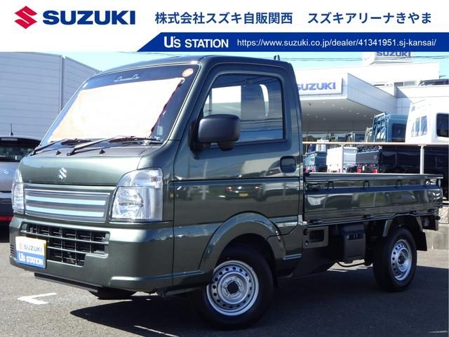 キャリイトラック　４ＷＤ　ＫＣエアコン・パワステ農繁　７型　スズキ
