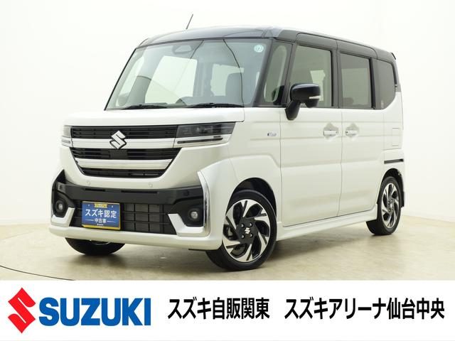 スペーシア　カスタム　４ＷＤ　カスタムＨＹＢＲＩＤ　ＸＳ【半期総括】　