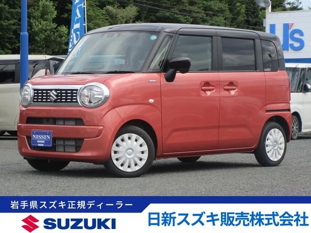 ワゴンＲ　スマイル　４ＷＤ　ＨＹＢＲＩＤ　Ｓ　４ＷＤ　両側パワースラ
