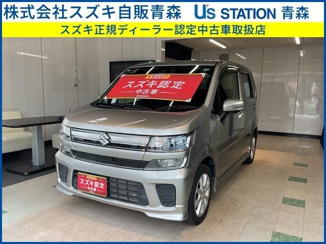 ワゴンＲ　４ＷＤ　ＨＹＢＲＩＤ　ＦＺ　４ＷＤ