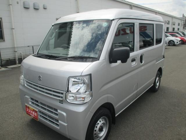 エブリイバン　４ＷＤ　ＰＡリミテッド　６型　パートタイム４ＷＤ