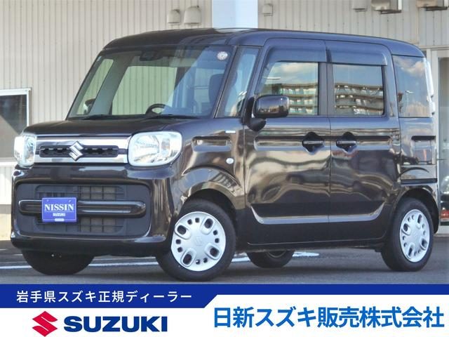 スペーシア　４ＷＤ　ＨＹＢＲＩＤ　Ｘ　４ＷＤ　フルセグナビ　