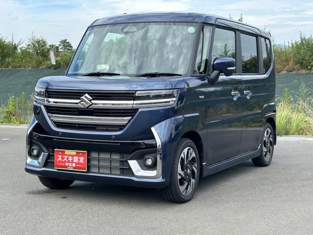 スペーシア　カスタム　４ＷＤ　カスタム　ＨＹＢＲＩＤ　ＸＳ　４ＷＤ　純