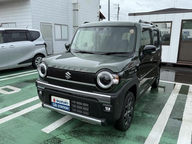 ハスラー　タフワイルド
