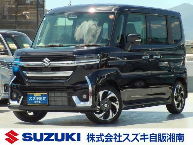 スペーシア　カスタム　カスタム　ＨＹＢＲＩＤ　ＸＳターボ　オー
