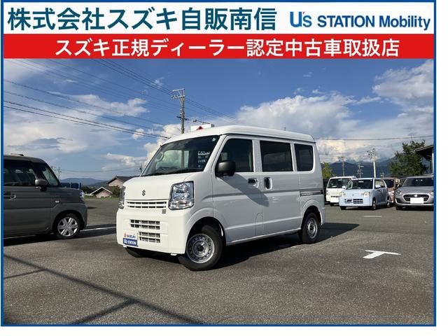 エブリイバン　４ＷＤ　ＰＡ６型　４ＷＤ　５ＭＴ　ＡＭＦＭラジオ
