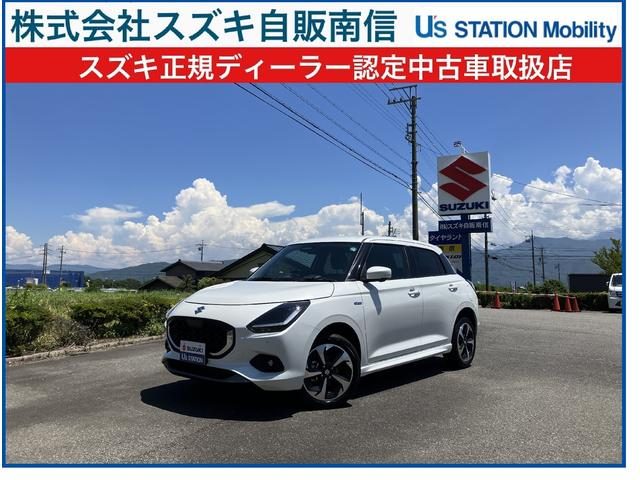 スイフト　４ＷＤ　ＨＹＢＲＩＤ　ＭＺ　４ＷＤ　ＣＶＴ　全方