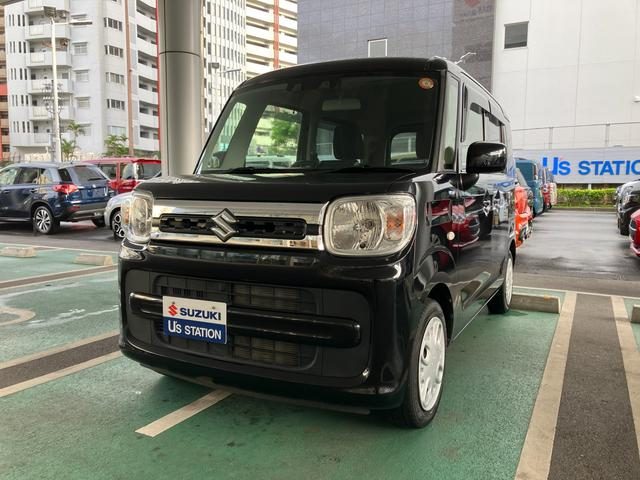 スペーシア　ＨＹＢＲＩＤ　Ｘ　２型【アウトレット車】