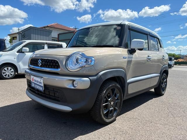 クロスビー　４ＷＤ　ＨＹＢＲＩＤ　ＭＺ　２型　４ＷＤ　ナビ　