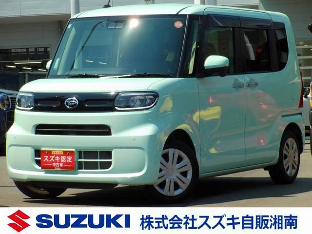 タント　Ｘ　全方位モニター付メモリーナビ　片側電