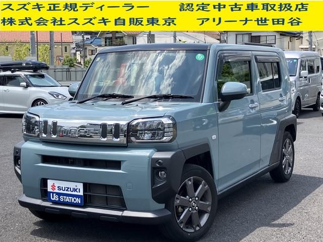 タフト　Ｇターボ　ナビ