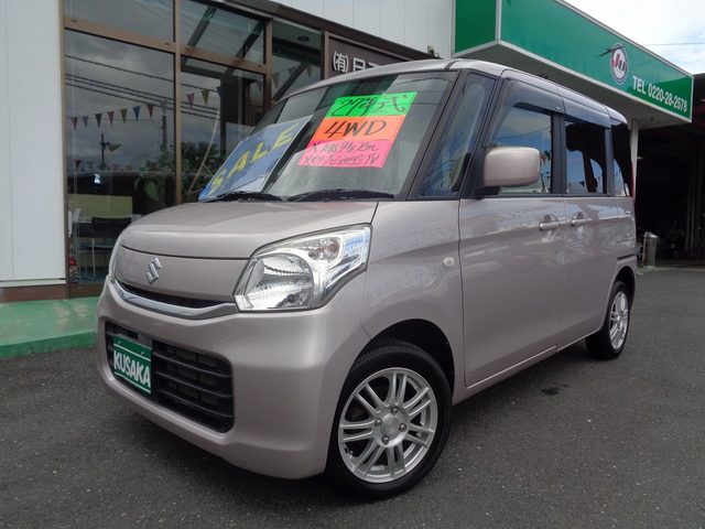 スペーシア　４ＷＤ　Ｘ