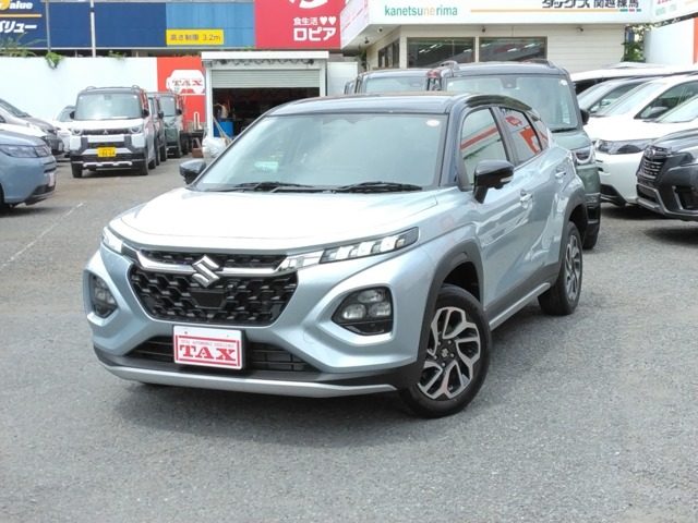 フロンクス　１．５　全方位ナビ　スズキ　セーフティ