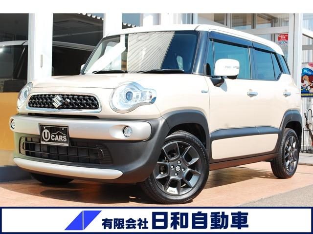 クロスビー　４ＷＤ　ハイブリッド　ＭＺ