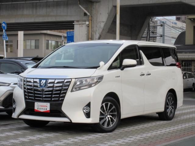 アルファード　ハイブリッド　４ＷＤ　Ｇ　Ｆパッケージ
