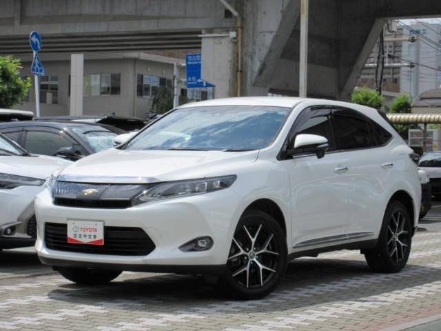 ハリアー　２ＷＤ　プレミアム　スタイルアッシュ