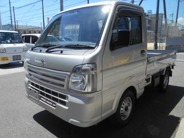 キャリイトラック　４ＷＤ　ＫＣ　エアコン・パワステ　農繁仕様