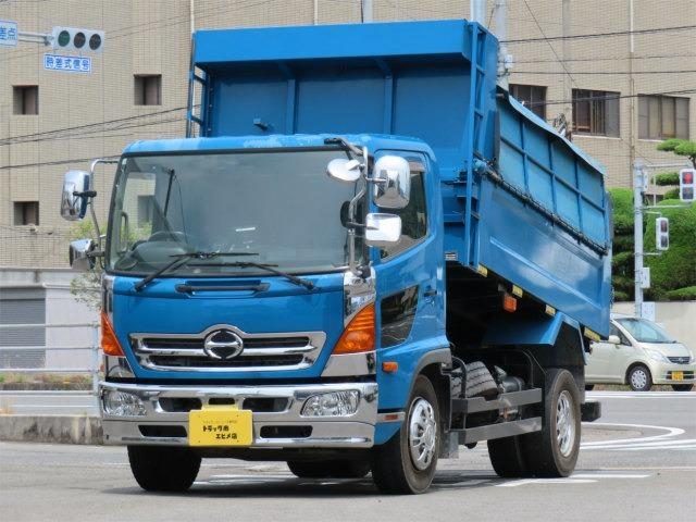 レンジャー　７．６ｔ　増トン　ダンプ