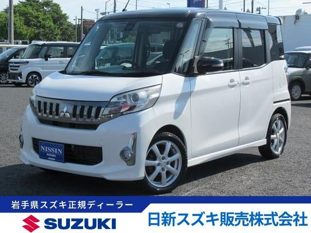 ｅＫスペース　カスタム　４ＷＤ　Ｔ　Ｅアシスト　４ＷＤ　バックカメラ付フ