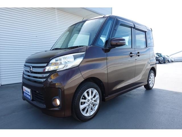 デイズ　ルークス　ハイウェイスターＸ　ＦＦ　日産純正ナビ・