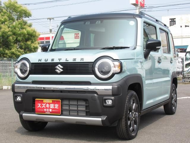 ハスラー　タフワイルドターボ　３型　衝突被害軽減ブ