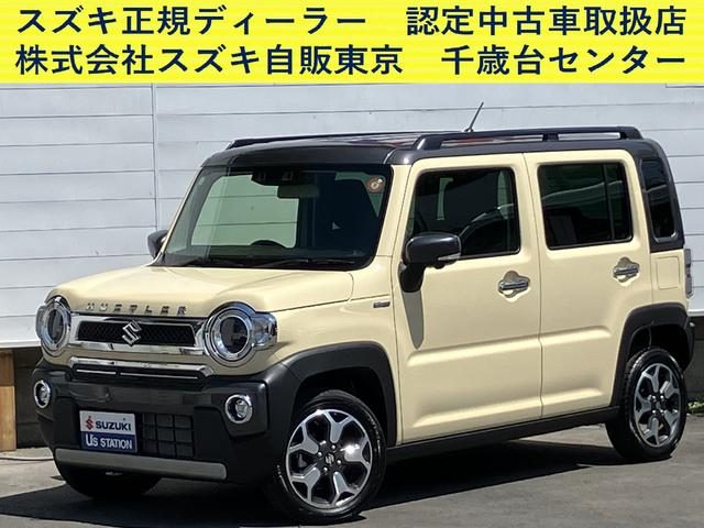 ハスラー　ＪスタイルＩＩターボ　２型　衝突軽減Ｂ　
