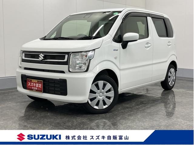 ワゴンＲ　ＨＹＢＲＩＤ　ＦＸ　ナビ付　衝突被害軽減