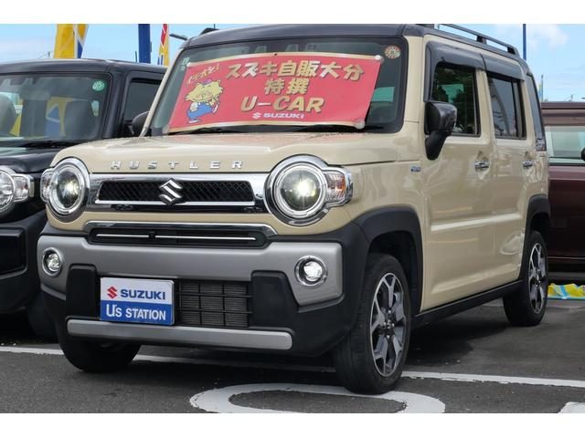ハスラー　Ｊスタイルターボ　前後衝突被害軽減ブレー