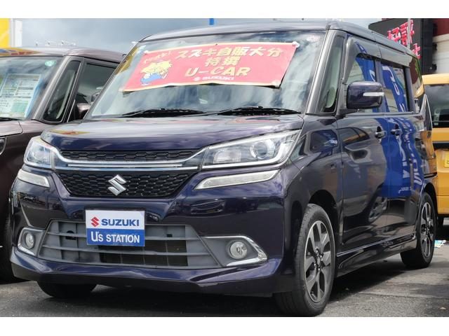 ソリオ　バンディット　バンディット　ＨＹＢＲＩＤ　ＭＶ　ＭＡ３