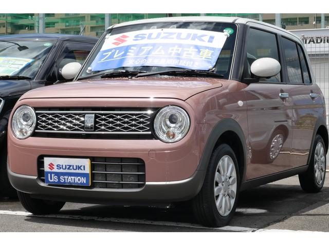 アルト　ラパン　Ｘ　５型　前後衝突被害軽減ブレーキ　アイ