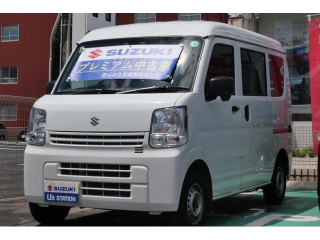 エブリイバン　４ＷＤ　ＰＡ　６型　４ＷＤ　前後衝突被害軽減Ｂ　