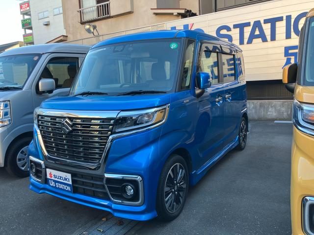 スペーシア　カスタム　カスタム　ＨＹＢＲＩＤ　ＸＳターボ