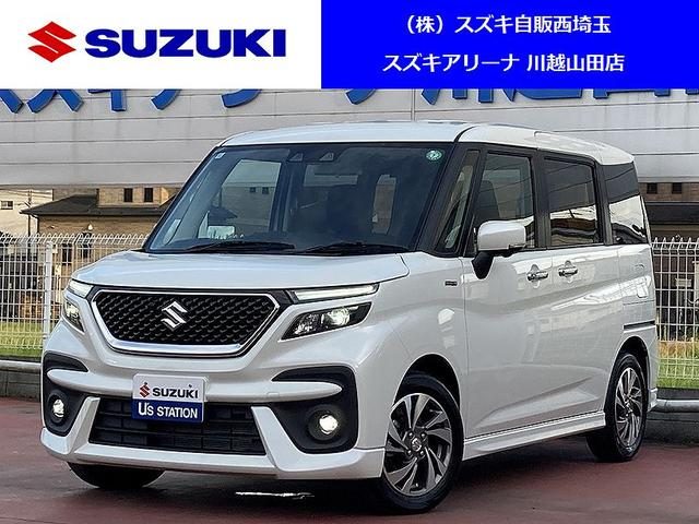 ソリオ　バンディット　バンディット　ＨＹＢＲＩＤ　ＳＶ　２型　