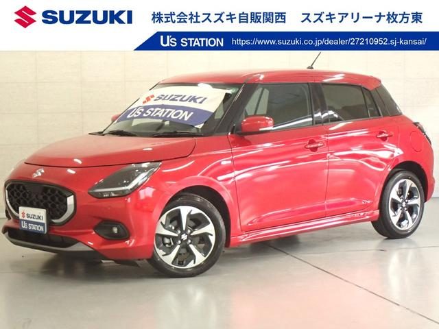 スイフト　ＨＹＢＲＩＤ　ＭＺ　２ＷＤ　スズキコネク