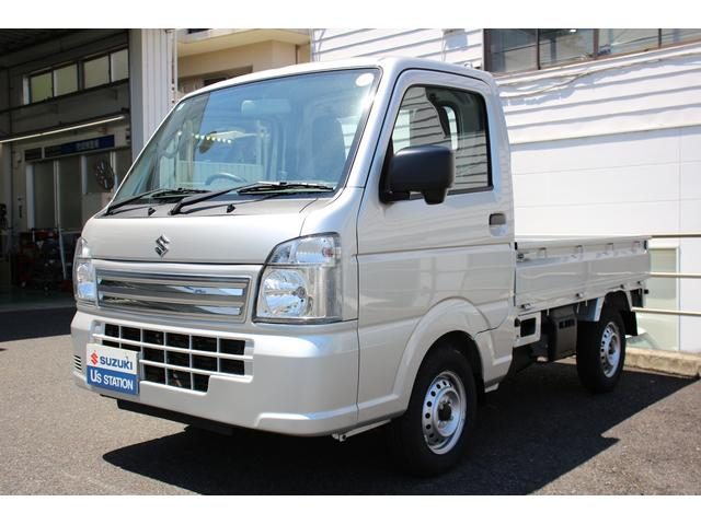 キャリイトラック　４ＷＤ　ＫＣエアコン・パワステ　７型　キーレス　