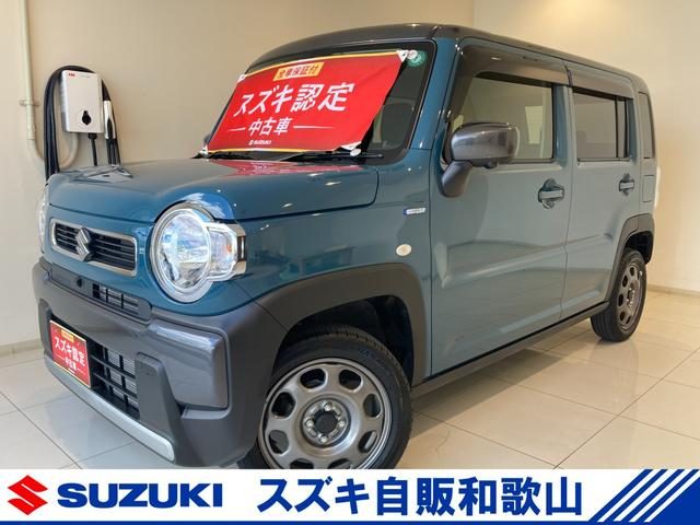ハスラー　ＨＹＢＲＩＤ　Ｇ　２型　　前後衝突軽減Ｂ