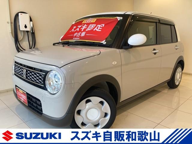 アルト　ラパン　モード　３型　　　前後衝突軽減ブレーキ　