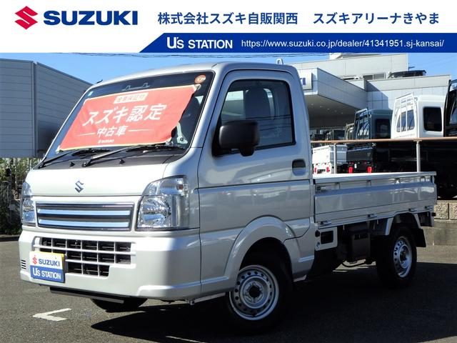 キャリイトラック　４ＷＤ　ＫＣエアコン・パワステ　７型　スズキセー