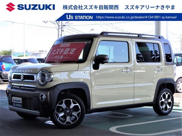 ハスラー　４ＷＤ　ＪスタイルＩＩターボ　２型　スズキセーフ