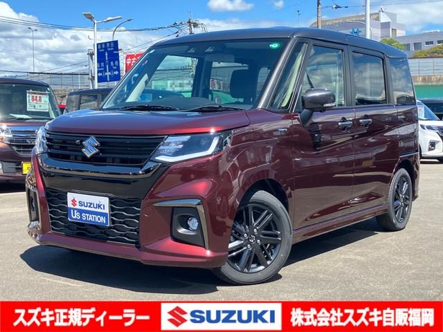 ソリオ　ＨＹＢＲＩＤ　ＳＺ　２型／サポカー