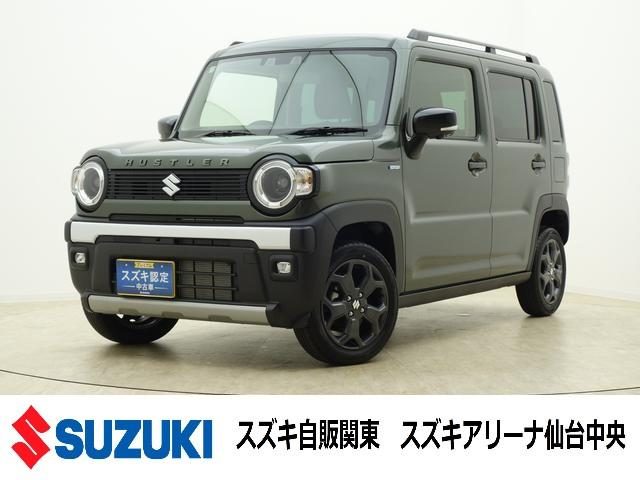 ハスラー　タフワイルド　３型