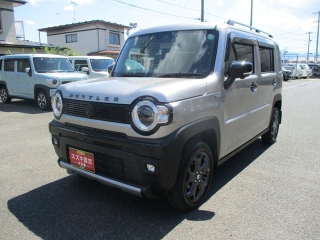 ハスラー　４ＷＤ　タフワイルドターボ　３型　４ＷＤ　衝突被